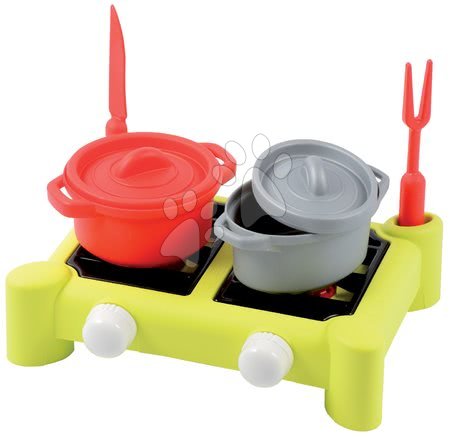 Accesorii și vase de bucătărie de jucărie - Aragaz Cheef Cook Écoiffier