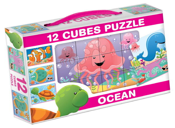 Kocke s motivima iz crtića - Kocke s motivima iz crtanih filmova Ocean Dohány