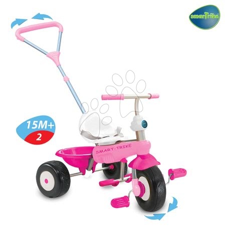 Triciclete de la 10 luni - Tricicletă Cookie smarTrike - 2