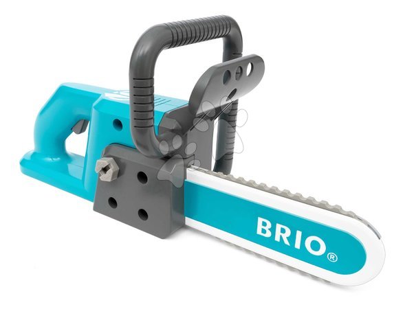 Ab 3 bis 6 Jahren - Motorová píla elektronická Builder Chainsaw BRIO