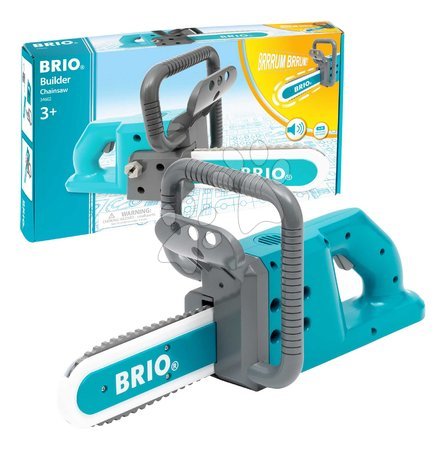 Ab 3 bis 6 Jahren - Motorová píla elektronická Builder Chainsaw BRIO_1