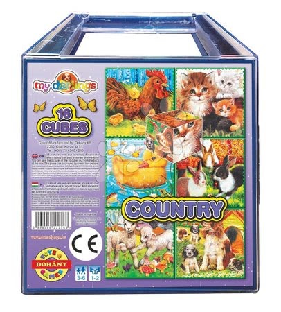 Rozprávkové kocky - Rozprávkové kocky Farma Dohány - 1