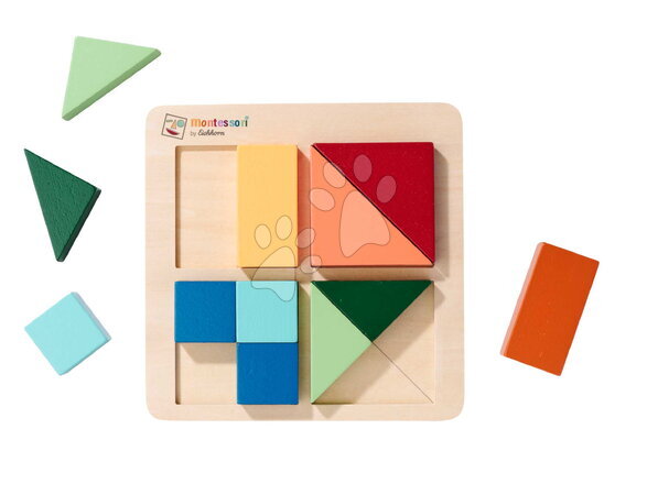 Eichhorn | Página 7 - Quebra-cabeça de madeira Cores e Formas Montessori Eichhorn_1