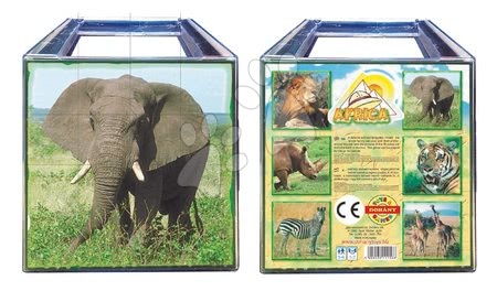 Cuburi cu povești - Cuburi cu poveşti Animale de safari Dohány - 1
