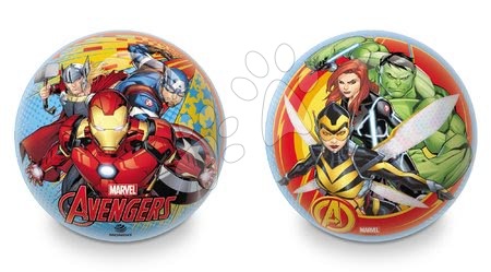 Avengers - Pohádkový míč Avengers Mondo gumový 23 cm_1