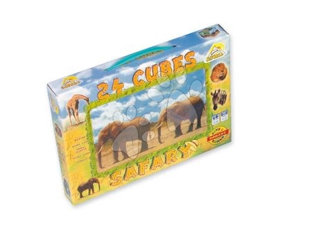 Mesekockák - Nagy mesekockák Szafari Dohány - 3