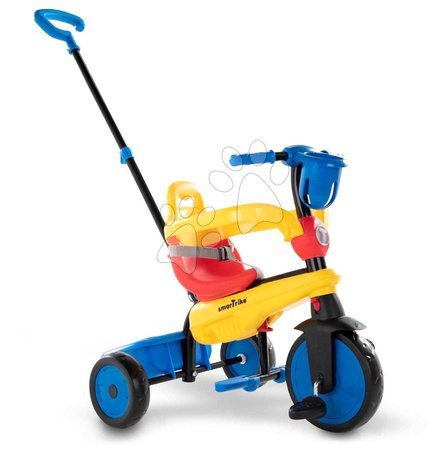 Triciclete - Tricicletă cu coș pentru sticlă Breeze S Multi 3v1 SmarTrike