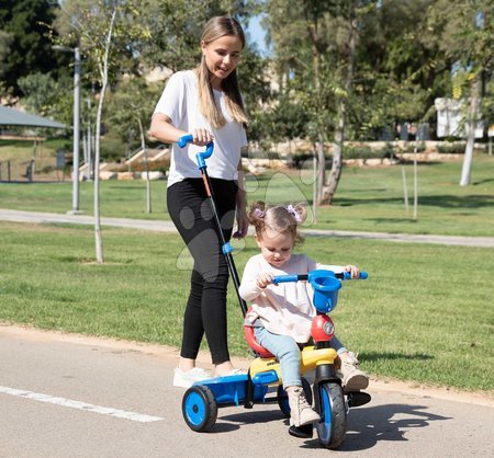 Tříkolky od 10 měsíců - Tříkolka s košíkem na láhev Breeze S Multi 3v1 SmarTrike_1