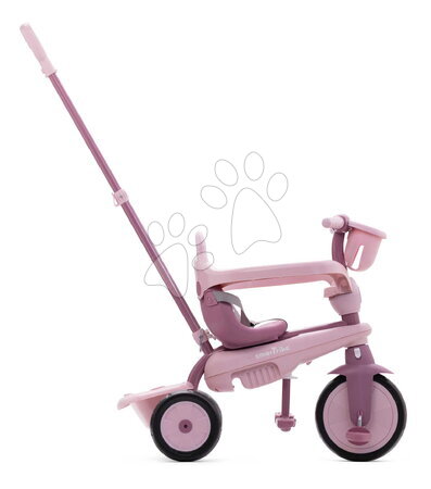 Triciclete de la 15 luni - Tricicletă cu bară de ghidare Breeze S Peach TouchSteering smarTrike_1