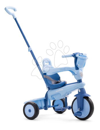 Triciclete de la 15 luni - Trotinetă cu bară de ghidare Breeze S Ocean Blue TouchSteering smarTrike