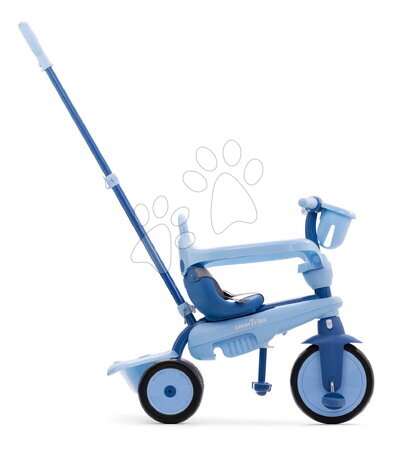 Triciclete de la 15 luni - Trotinetă cu bară de ghidare Breeze S Ocean Blue TouchSteering smarTrike_1