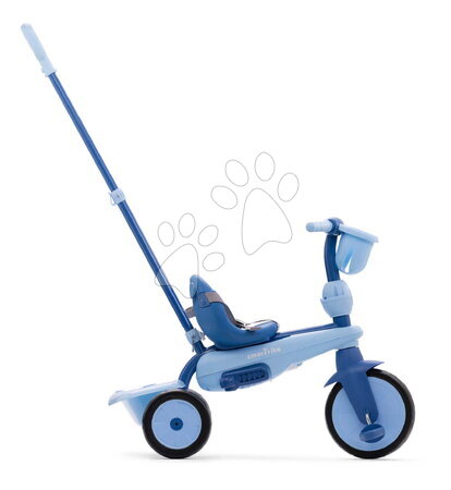 Tříkolky od 15 měsíců - Tříkolka s vodicí tyčí Breeze S Ocean Blue TouchSteering smarTrike - 2