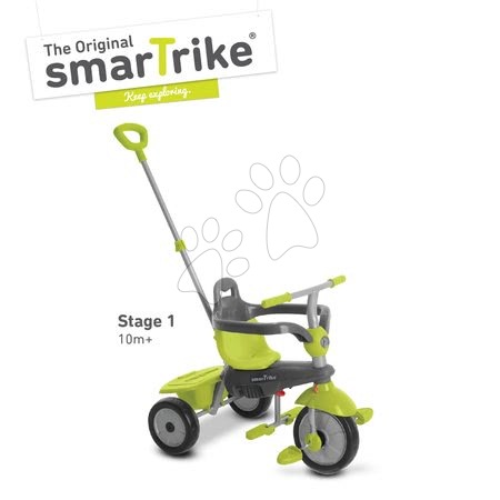 Rowerki trójkołowe od 10 miesiąca - Trójkołówka Breeze Touch Steering 3w1 smarTrike - 2