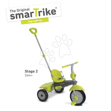 Rowerki trójkołowe od 10 miesiąca - Trójkołówka Breeze Touch Steering 3w1 smarTrike - 3