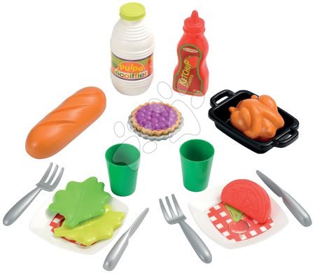 Nádobí a doplňky do kuchyňky - Košík na piknik Écoiffier - 1