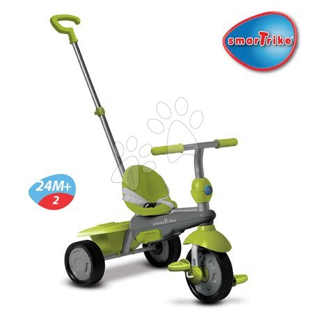 Tříkolky od 10 měsíců - Tříkolka Breeze Touch Steering smarTrike - 3