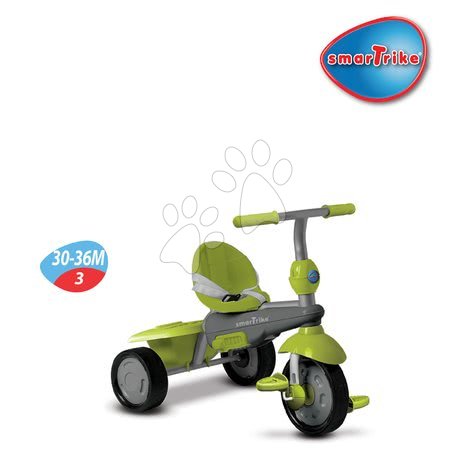 Tříkolky od 10 měsíců - Tříkolka Breeze Touch Steering smarTrike - 5