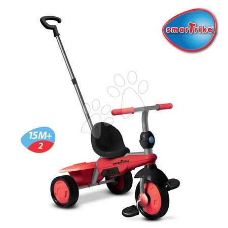 Trojkolky od 10 mesiacov - Trojkolka Breeze Touch Steering smarTrike - 2