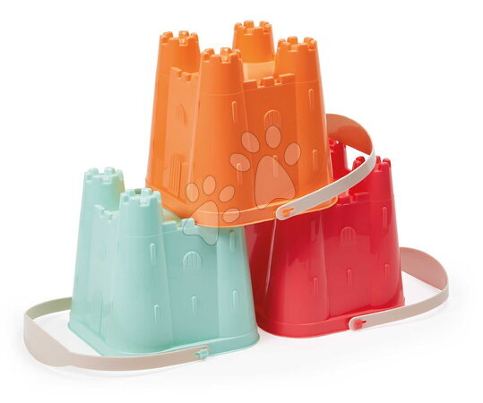 Od 1 do 2 rokov - Vedierko Hrad Castle Bucket Écoiffier