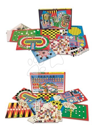 Puzzle a spoločenské hry Dohány od výrobcu Dohány - Súprava spoločenských hier 127 druhov Dohány_1