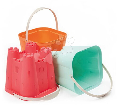 Od 1 do 2 rokov - Vedro Hrad Castle Bucket Écoiffier