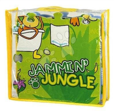 Játékok 3 - 6 éves gyerekeknek - Habszivacs puzzle Jungle Lee