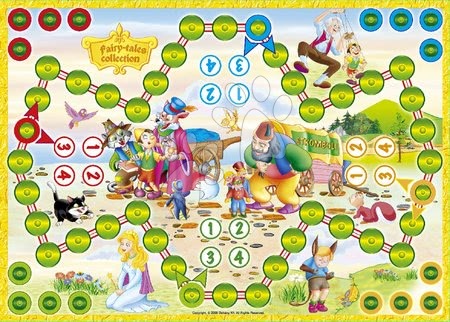Družabne igre za otroke - Komplet družabnih iger Dohány 4 pravljice_1