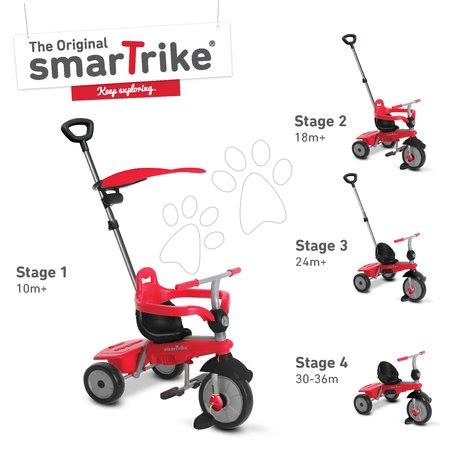 Tříkolky - Tříkolka Breeze Plus smarTrike_1