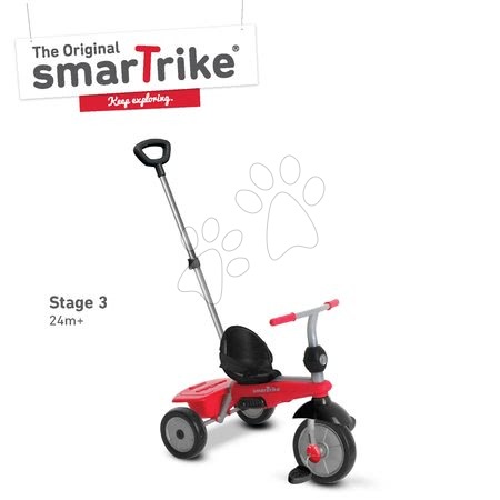 Tříkolky od 10 měsíců - Tříkolka Breeze Plus smarTrike - 3