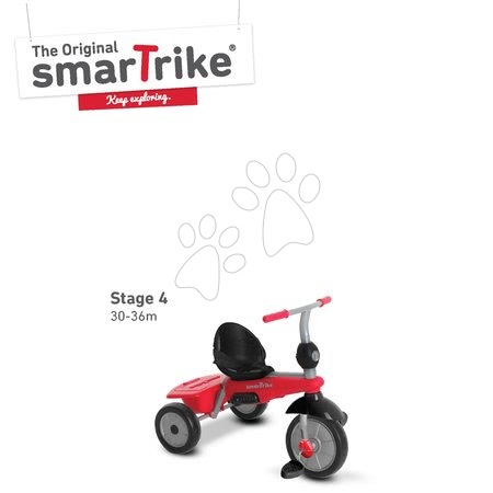 Tříkolky od 10 měsíců - Tříkolka Breeze Plus smarTrike - 4