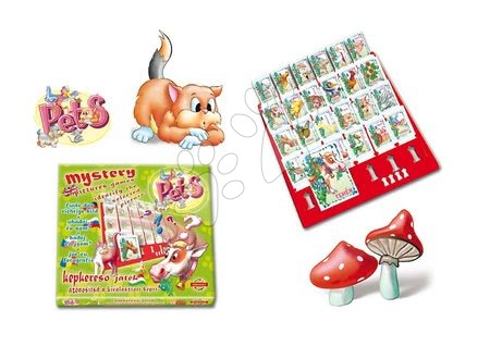 Puzzle a spoločenské hry Dohány od výrobcu Dohány - Spoločenská hra so zvieratkami Hádaj, čo som? Dohány_1