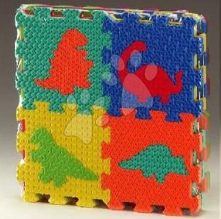 Schaumstoffpuzzle - Schaumstoffpuzzle Dino Square Lee 