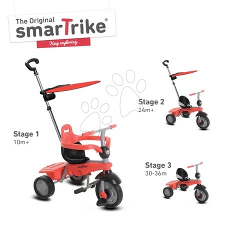 Tricikli od 10. meseca - smarTrike - 3