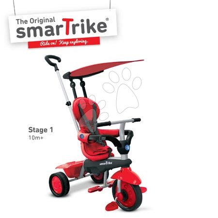 SS2023 batoh STBPx - Trojkolka Cruise+ 4v1 smarTrike TouchSteering - 1