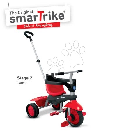 SS2023 batoh STBPx - Trojkolka Cruise+ 4v1 smarTrike TouchSteering - 2