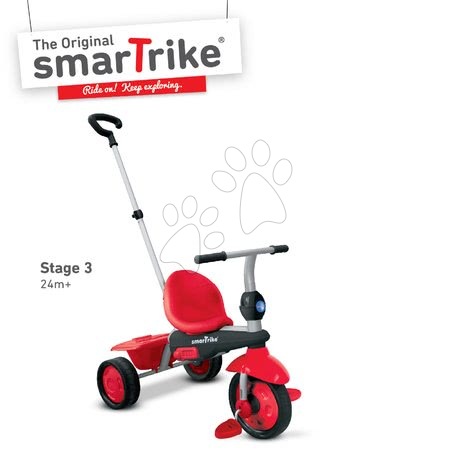 SS2023 batoh STBPx - Trojkolka Cruise+ 4v1 smarTrike TouchSteering - 3