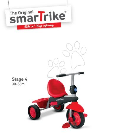 SS2023 batoh STBPx - Trojkolka Cruise+ 4v1 smarTrike TouchSteering - 4
