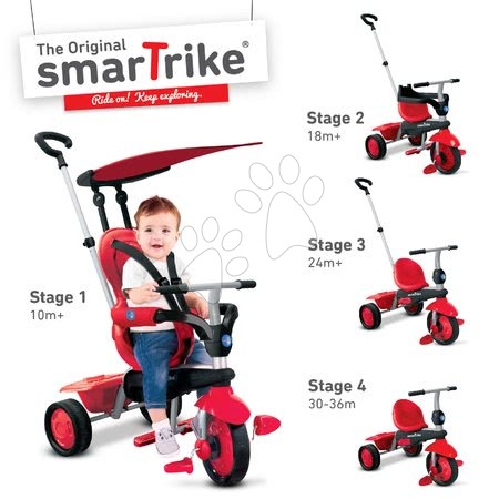 SS2023 batoh STBPx - Trojkolka Cruise+ 4v1 smarTrike TouchSteering - 5