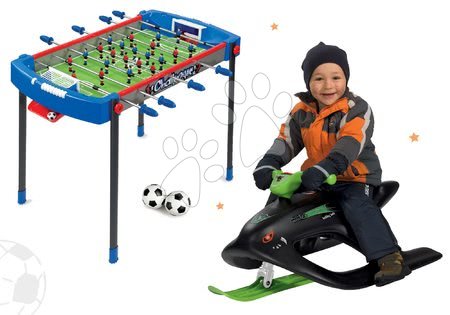 Babyfoot - Set fotbalový stůl Challenger Smoby