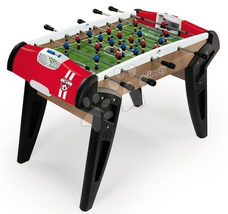 Puzzle und Geselschaftsspiele - Fußball Tisch aus Holz BBF Nr. 1 Smoby