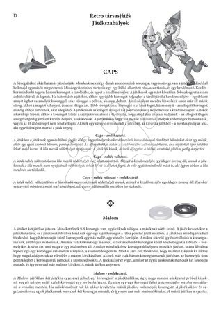 Společenské hry pro děti - Sada společenských her Classic Ludo Galopp Caps Dohány - 7