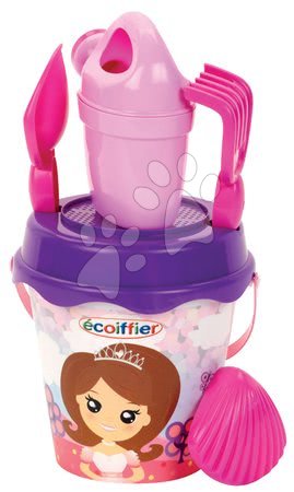 Kbelíky do písku - Kbelík set s konví Princezna Écoiffier - 1