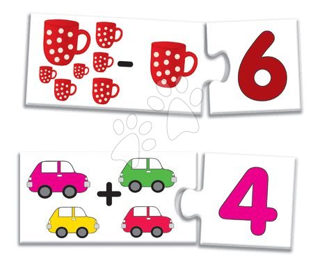 Družabne igre za otroke - Poučna igra Matematika Dohány 32 kom od od 5 leta_1