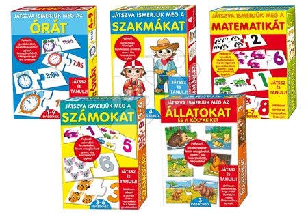 Jocuri de societate pentru copii - Joc educativ Numere Dohány - 7