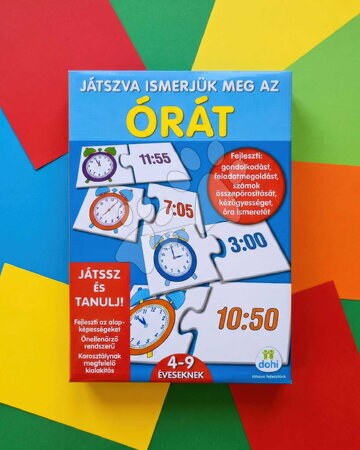 Društvene igre za djecu - Didaktička igra Sati Dohány - 8