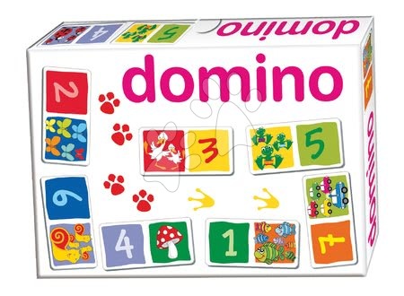 Společenské hry - Domino pro nejmenší Čísla Dohány