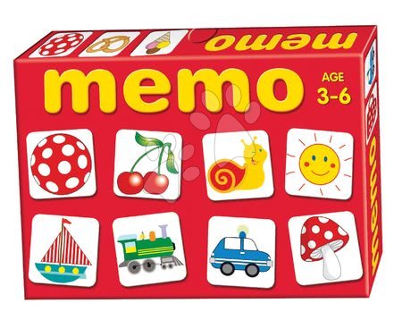 Jucării de memorie - Pexeso Obiecte joc de Memorie Dohány