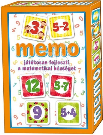 Pexeso - Pexeso s matematikou Memo hra Dohány