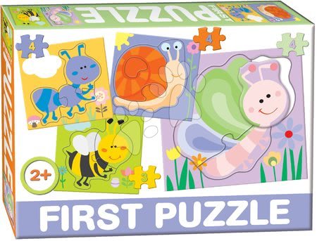 Puzzle pre najmenších - Puzzle Baby First Chrobáky Dohány