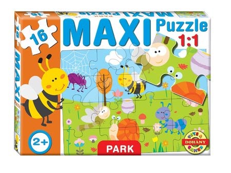 Hračky pre najmenších - Baby puzzle Maxi Park Dohány